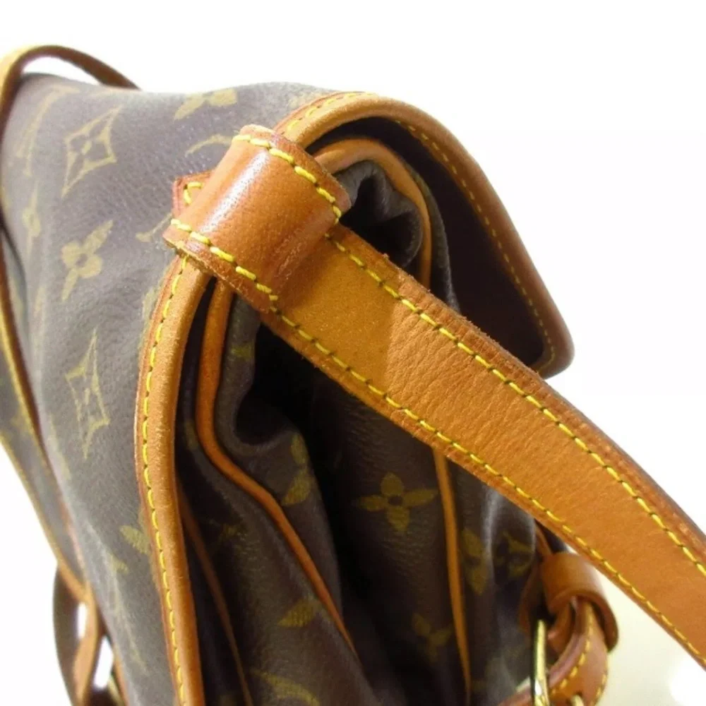 💎✨BEAUTIFUL ✨💎 CROSSBODY LOUIS VUITTON SAUMUR PM - Picture 8 of 15